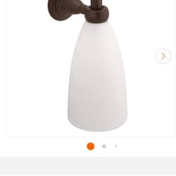 WALL MOUNTED SOAP DISPENSER (DISPENSADOR DE JABON PARA PARED)