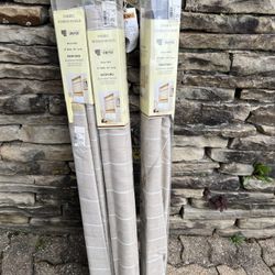 3 Bedford Fabric Blackout Roman Shades (3/$20)