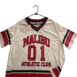 MALIBU athletic club jersey
