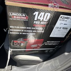 Lincoln Electric Welder