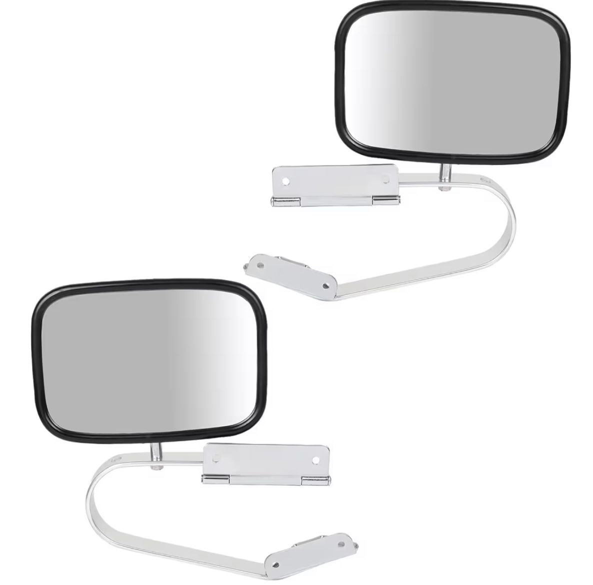 SCITOO Side View Mirrors fit 1 For Ford For F150 For F-250 For F-350 F450 Ranger Bronco Explorer Truck Pickup Plastic by Replacement Mirrors S
