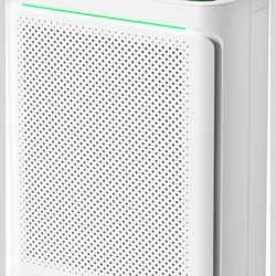 Air Purifiers For Home With Air Quality Display Cover Area Up to 2152 Sq.Ft Equipped with True H13 HEPA Washable Filter Air Cleaner with Fragrance Spo