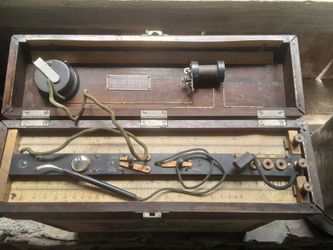 Roller-Smith Analog Ohmmeter