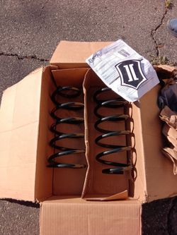 Icon Vehicle Dynamics Coil Springs Pair