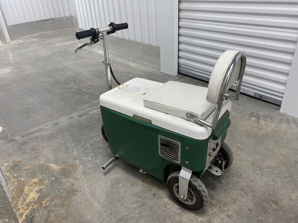 CHRISTMAS SPECIAL CRUZIN COOLER