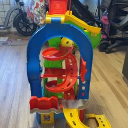 Fisher-Price Little People Sit 'n Stand Skyway