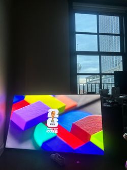 75” Flatscreen TV Sharp Brand