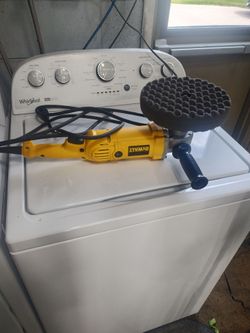 DeWalt car polisher