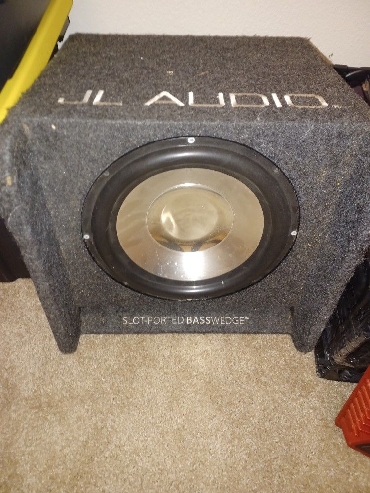 Single 12 Jl Audio Box With Sub