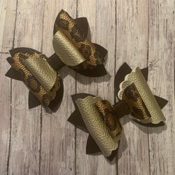 Hair bows and headbands
