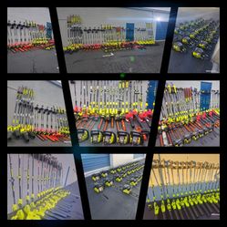 Landscaping Tools, Set Of 3 Different Tools For $199