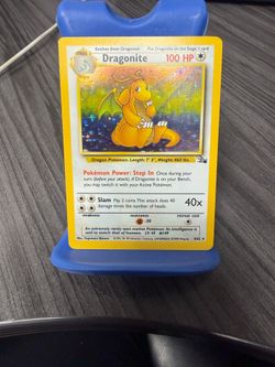 Pokemon dragonite fossil
