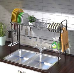 Dish drying rack.