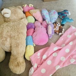 FREE Used Stuffed animals