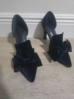 Zapatos de dama, tacones finos