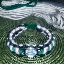Philadelphia Eagles Paracord Bracelets