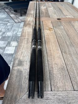 Penn “ Power Stick” matching Fishing Rods - sold as pair (2)