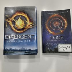 Divergent Books Both For $10