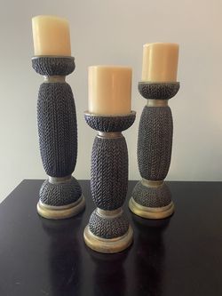 Candle stick holders