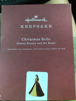 Hallmark Keepsake Christmas Belle NEW