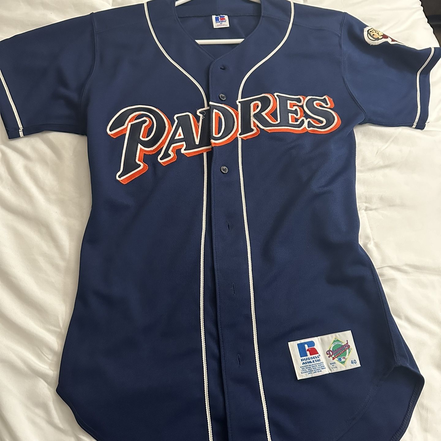 San Diego Padres 1998 Alternate Jersey Size 40 for Sale in