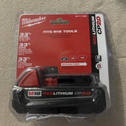 M18 18-Volt 2.0 Ah Lithium-Ion Compact Battery