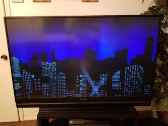 60in Mitsubishi tv