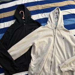 2 Polo Hoodie Size Xl 