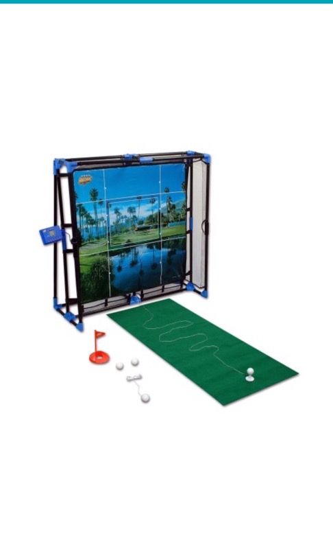 Golf Simulator Sports Zone Arcade Open Box