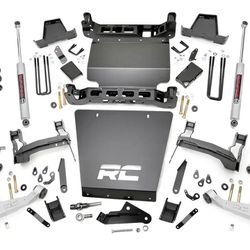 6” inch rough country lift kit for Chevy GMC ford ram Toyota available we do finance credit no needed 