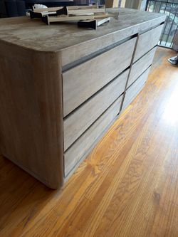 Pottery Barn 6 Wide Drawer Dresser
