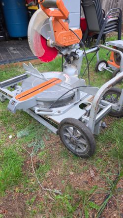 Rigid miter saw