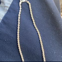 Real 10k Gold Rope Chain