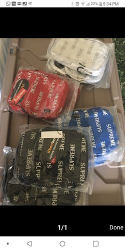 New supreme shoulder crossbody bags