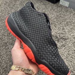 Air Jordan Future Premium Black Infrared 23