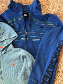 QUICKSILVER Boys’ Hoodie Zip Jacket L