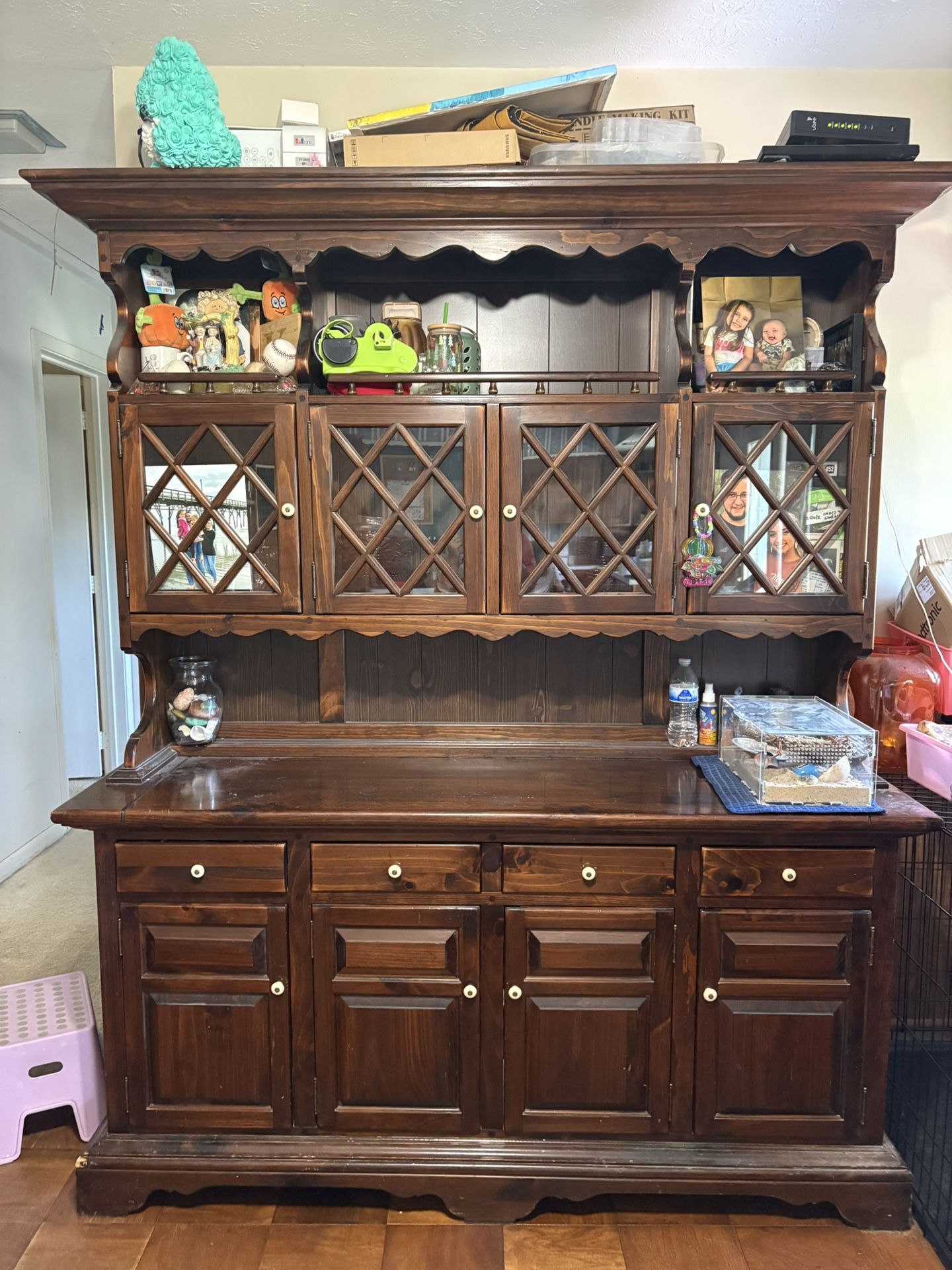 Ethan Allen China Cabinet