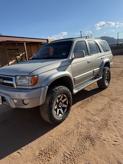 Toyota 4Runner SUV Lifted with All-Terrain Tires
