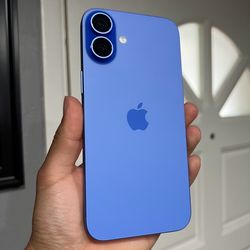iPhone 16 100% Battery Unlocked Like Brand New
