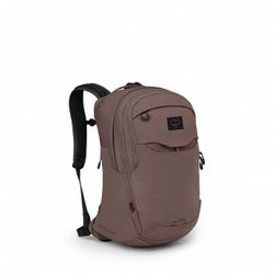 Osprey Metron 34L Airspeed Commuter Bike Backpack in Magma Brown