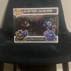 Rare FNAF funko Pop 2 Pack