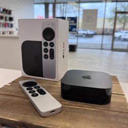 Apple TV 4K 3rd Gen Open Box - PAYMENTS AVAILABLE NO CREDIT NEEDED