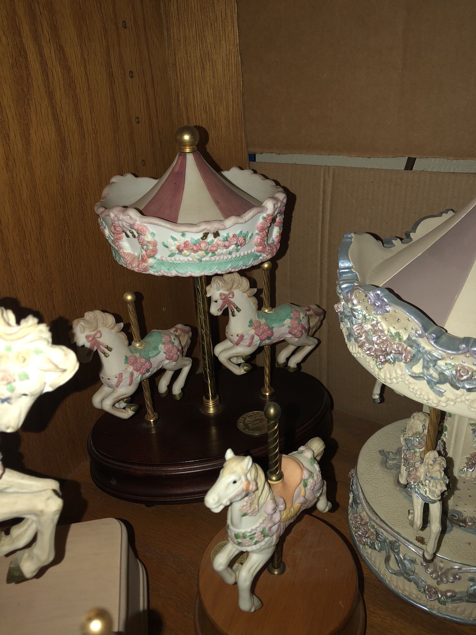 San Fransisco Music Box Carousels