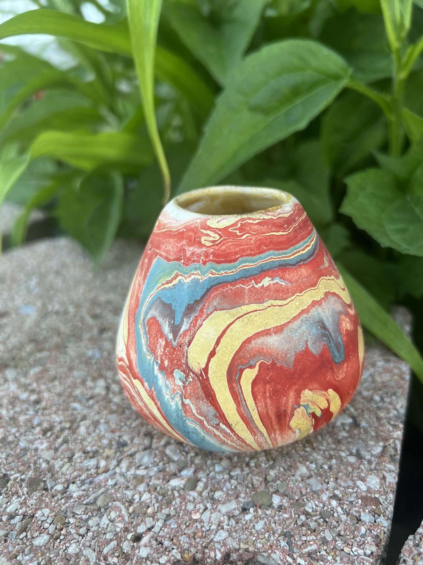 Handmade Clay Vase