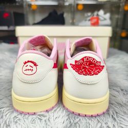 Travis Scott x Air Jordan 1 Low OG "Arctic Pink"