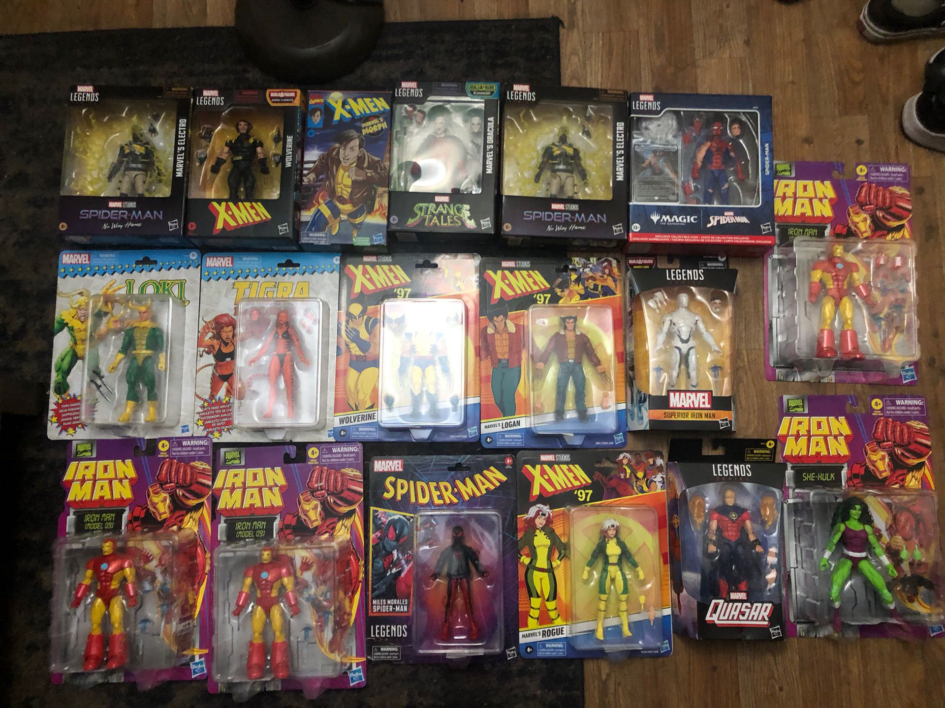 Marvel Legends Lot