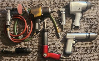 Lot of (6) AirTools + 1 Bonus