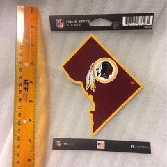 Redskins Decal