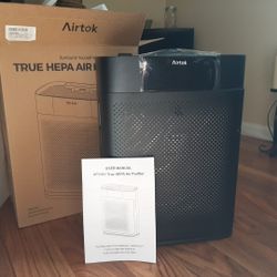  HEPA Air Purifier. Brand New!! For Large Room.  Plus Aromatherapy!