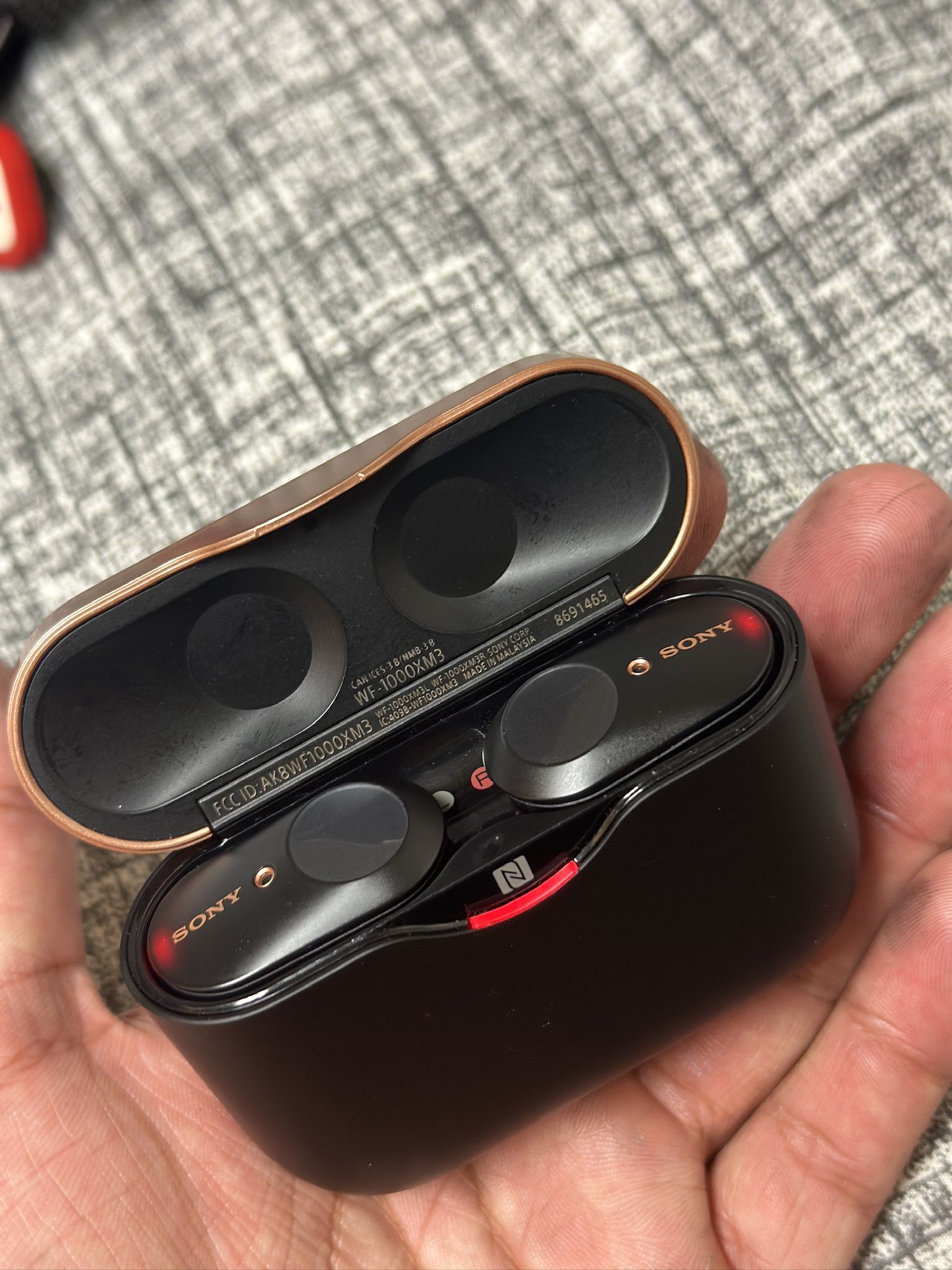 Sony WF-1000XM3 True Wireless Earbuds